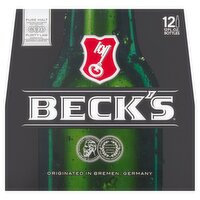 Beck's Beer, 12 count, 12 fl oz