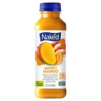 Naked Mighty Mango Smoothie, 15.2 fl oz, 15.2 Fluid ounce