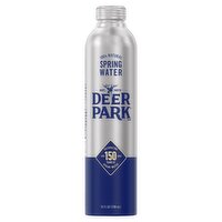 Deer Park 100% Natural Spring Water, 25 fl oz