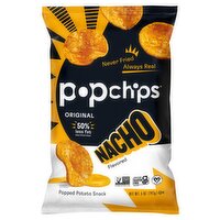 Popchips Original Nacho Flavored Popped Potato Snack, 5 oz, 5 Ounce