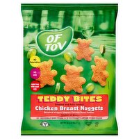 Of Tov Teddy Bites Chicken Breast Nuggets, 32 oz