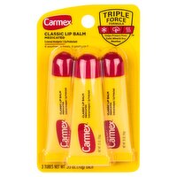 Carmex Classic Lip Balm 3pk, 1.05 Ounce