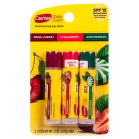 Carmex Lip Balm Variety, .15 oz, 3 count, 3 Each