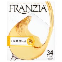 Franzia Chardonnay, 5 oz, 34 count, 169 Fluid ounce