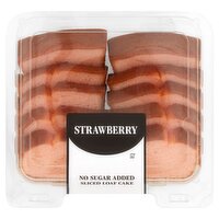 Pride Gourmet Bakers Strawberry Sliced Loaf Cake, 14 oz