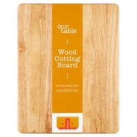 Our Table Gripper Wood Cutting Board