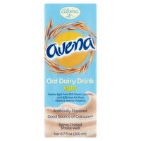 Alpina Avena Light Oat Dairy Drink, 6.7 fl oz