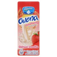 Alpina Avena Strawberry Oatmeal Smoothie, 6.7 fl oz