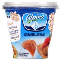 Alpina Caramel Spread, 17.6 oz