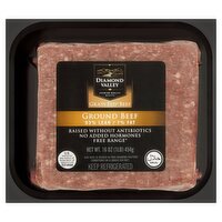 Diamond Valley 93% Lean / 7% Fat Ground Beef, 16 oz