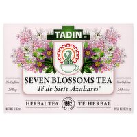 Tadin Seven Blossoms Herbal Tea, 24 count, 1.02 oz