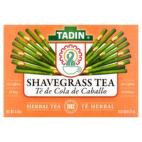 Tadin Shavegrass Herbal Tea Bags, 24 count, 0.76 oz