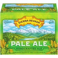 Sierra Nevada Pale Ale - 12 Pack Bottles, 144 fl oz