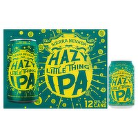 Sierra Nevada Hazy Little Thing IPA, 12 count, 12 fl oz