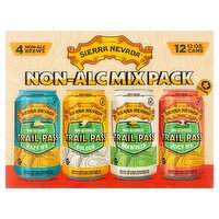 Sierra Nevada Trail Pass Non-Alc Brews Mix Pack, 12 oz, 12 count