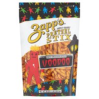 Zapp's Zapp's New Orleans Style Voodoo Sinfully-Seasoned Pretzel Stix, 16 oz, 16 Ounce 