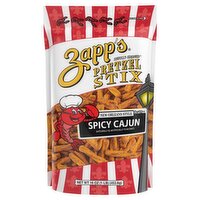 Zapp's New Orleans Style Spicy Cajun Sinfully-Seasoned Pretzel Stix, 16 oz