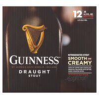 Guinness Beer - Draught, 134.4 fl oz