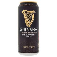 Guinness Draught Beer, 59.6 fl oz, 59.6 Fluid ounce