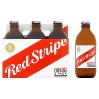 Red Stripe Jamaican Lager Beer, 6 count, 11.2 fl oz