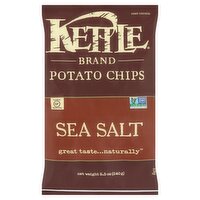 Kettle Brand Sea Salt Potato Chips, 8.5 oz