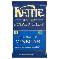 Kettle Brand Sea Salt & Vinegar Potato Chips, 8.5 oz