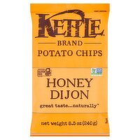 Kettle Brand Honey Dijon Potato Chips, 8.5 oz