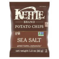 Kettle Brand Sea Salt Potato Chips, 1.5 oz