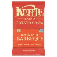 Kettle Brand Backyard Barbeque Potato Chips, 8.5 oz