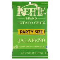Kettle Brand Jalapeño Potato Chips Party Size, 13 oz