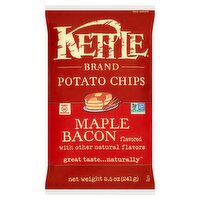 Kettle Brand Maple Bacon Potato Chips, 8.5 oz