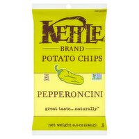 Kettle Brand Pepperoncini Potato Chips, 8.5 oz