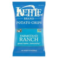 Kettle Brand Farmstand Ranch Potato Chips, 8.5 oz