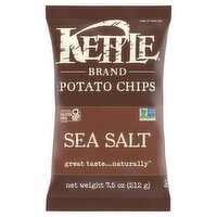 Kettle Brand Sea Salt Potato Chips, 7.5 oz