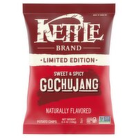 Kettle Brand Sweet & Spicy Gochujang Potato Chips Limited Edition, 6.5 oz
