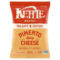 Kettle Pimento Spicy Cheese Potato Chips, 6.5 oz