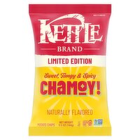 Kettle Brand Chamoy! Potato Chips Limited Edition, 6.5 oz