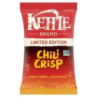Kettle Brand Chili Crisp Potato Chips Limited Edition, 6.5 oz