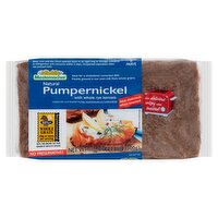 Mestemacher Natural Pumpernickel with Whole Rye Kernels, 17.6 oz