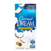 Coconut Dream Enriched Original Unsweetened Coconut Drink, 32 fl oz