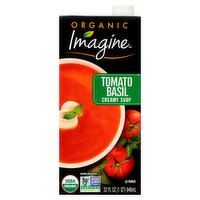 Imagine™ Organic Tomato Basil Creamy Soup 32 fl. oz. Aseptic Pack, 32 Fluid ounce