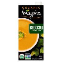 Imagine™ Organic Broccoli Creamy Soup 32 fl. oz. Aseptic Pack, 32 Ounce