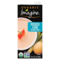 Imagine™ Organic Potato Leek Creamy Soup 32 fl. oz. Carton