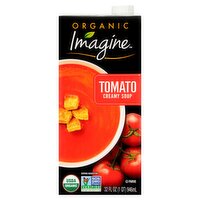 Imagine™ Organic Tomato Creamy Soup 32 fl. oz. Aseptic Pack, 32 Fluid ounce