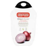 Dexas Chop & Scoop Cutting Board