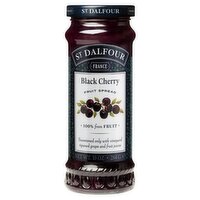 St Dalfour Black Cherry Fruit Spread, 10 oz, 10 Ounce