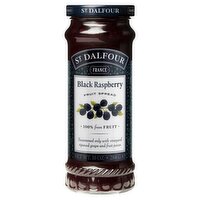 St Dalfour Black Raspberry Fruit Spread, 10 oz, 10 Ounce