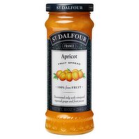 St Dalfour Apricot Fruit Spread, 10 OZ