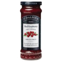 St Dalfour Red Raspberry Fruit Spread, 10 oz