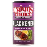 Cajun's Choice Premium Blend Blackened Seasoning & Rub, 2.75 oz